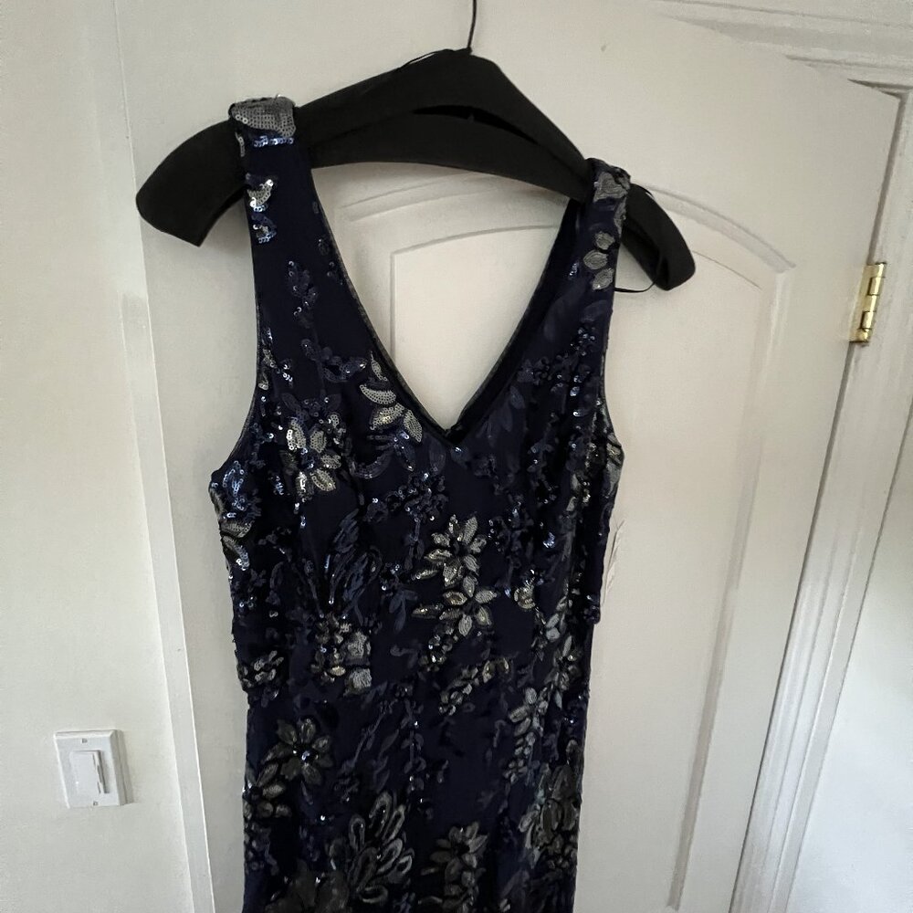 Long size 10 evening gown (dress)